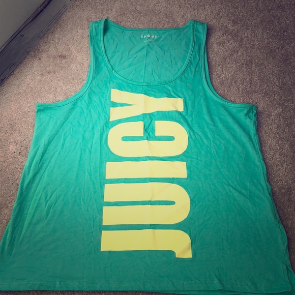 Juicy Couture Tops - Juicy Couture Athletic Tank